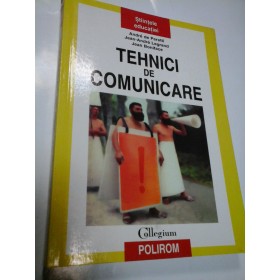 TEHNICI DE COMUNICARE - ANDRE DE PERETTI